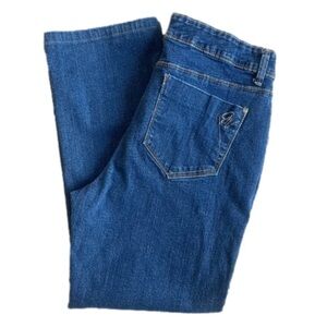 The Perfect Fit Gloria Vanderbilt Linda stretch jeans size 10